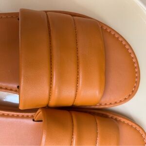 Vince Comfy Leather Slides